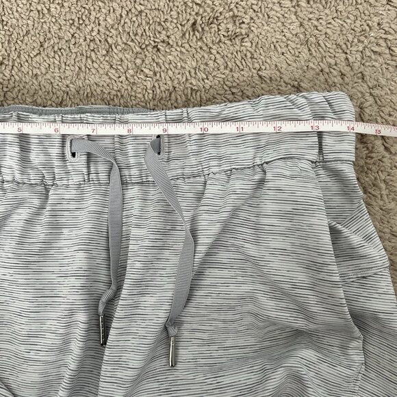 Lululemon Size 4 Keep Moving Pant High Rise Wee Are From Space Nimbus Battleshp - Picture 7 of 9